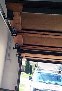 Garage Door Off Track Frisco Service